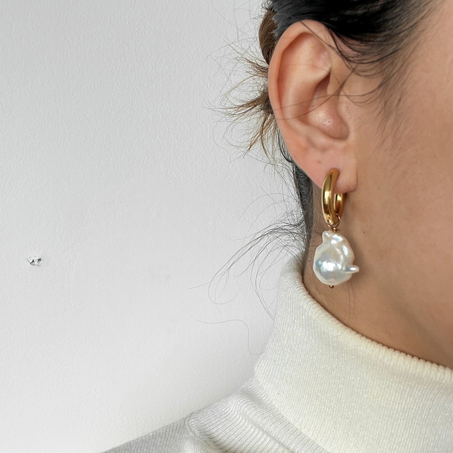 Custom Baroque Pearls