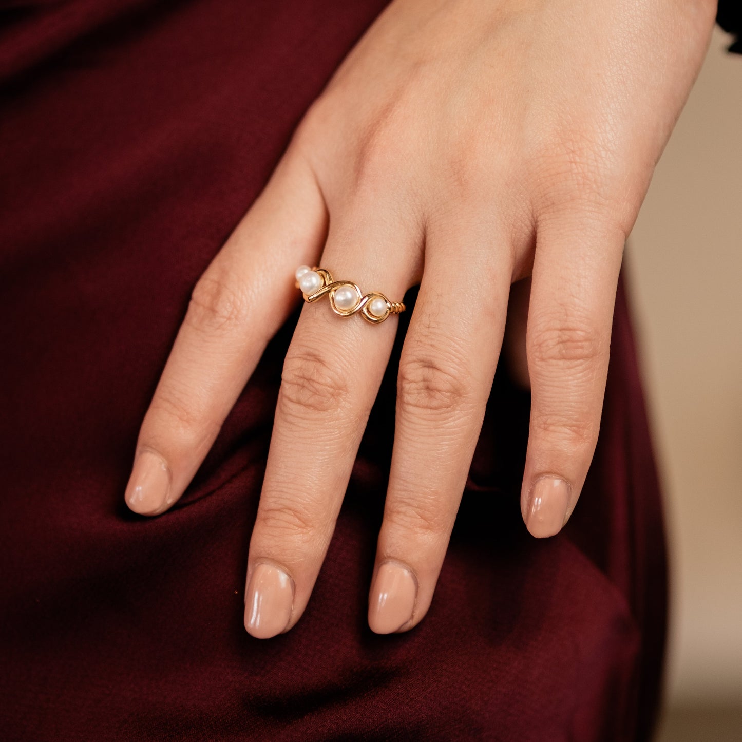 Croissant Ring