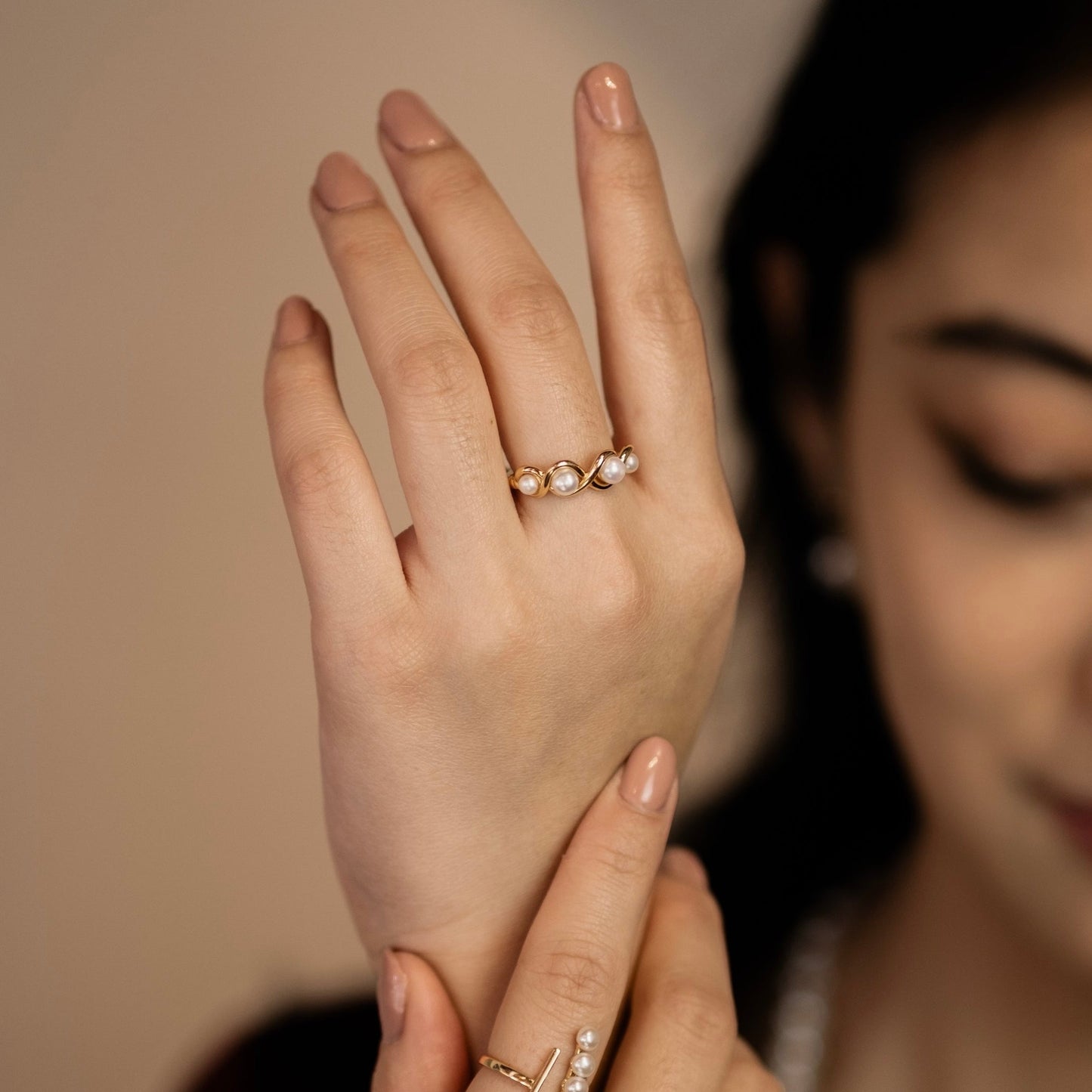 Croissant Ring