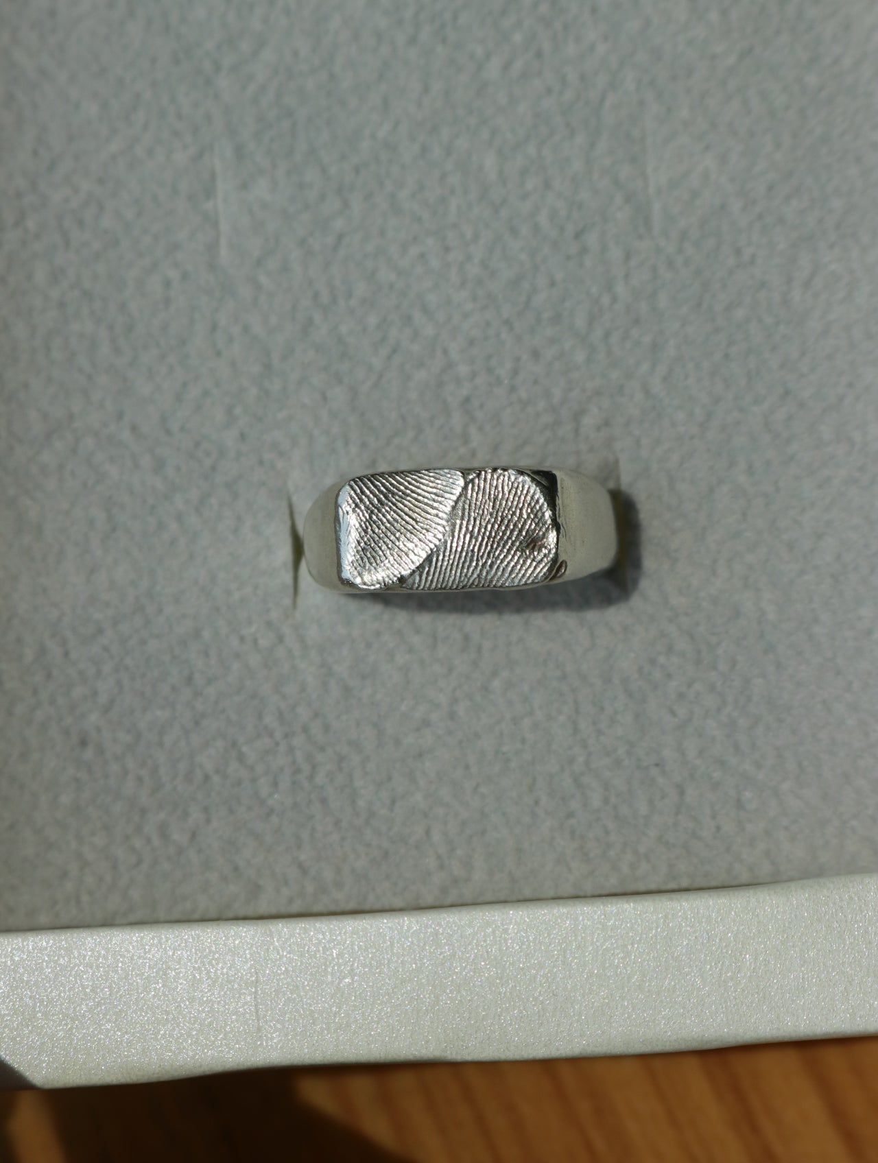 Signet Ring Imprint Kit - Fingerprint