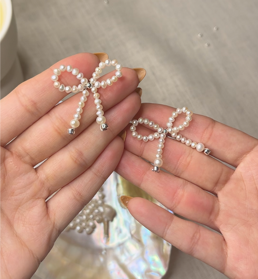 Coquette Bow Earrings