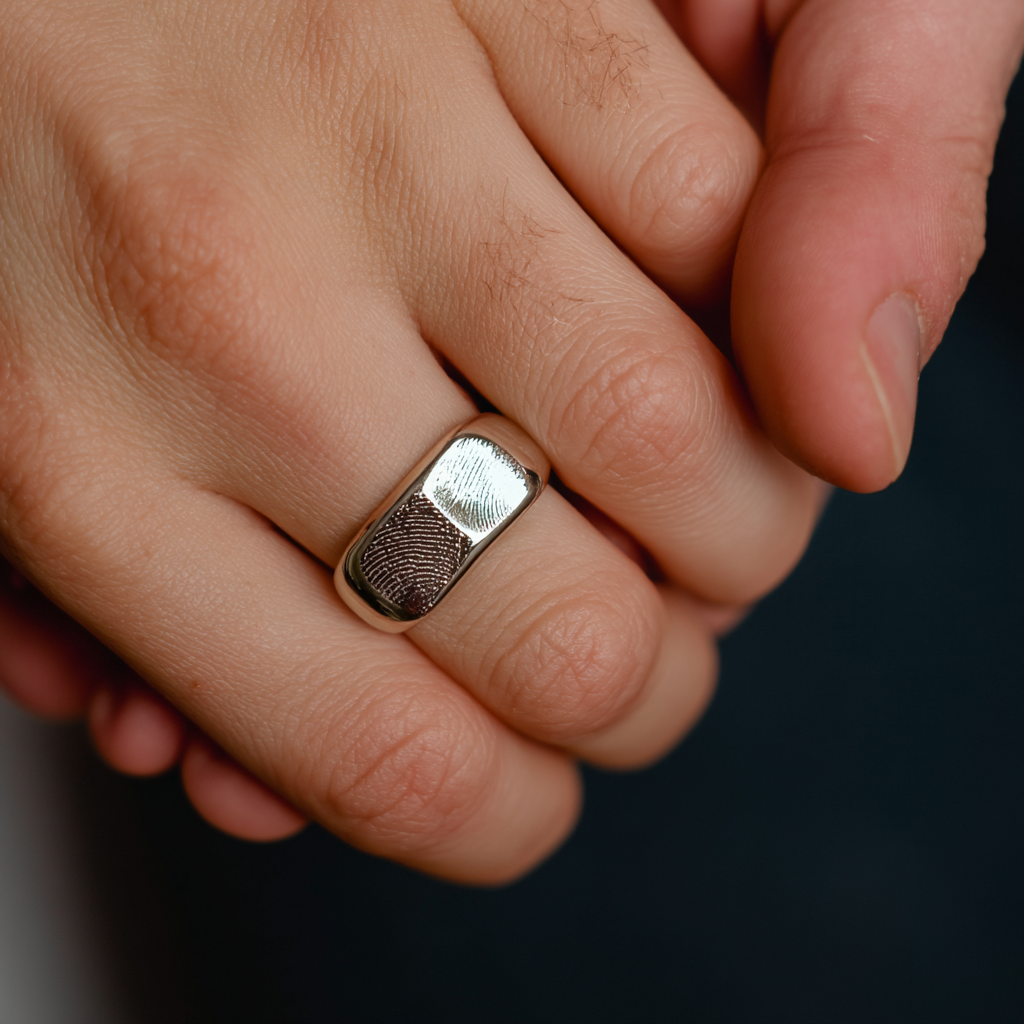 Signet Ring Imprint Kit - Fingerprint