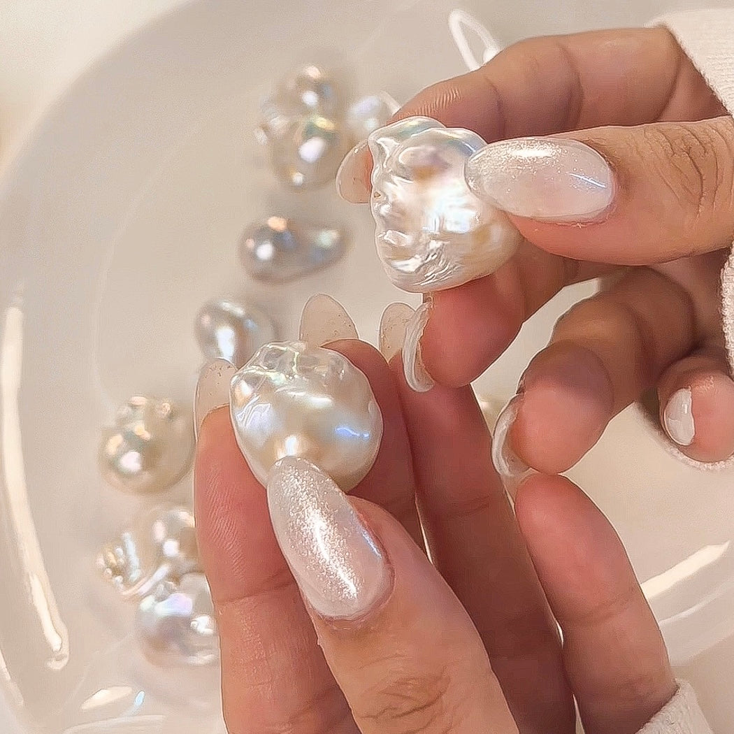 Custom Baroque Pearls