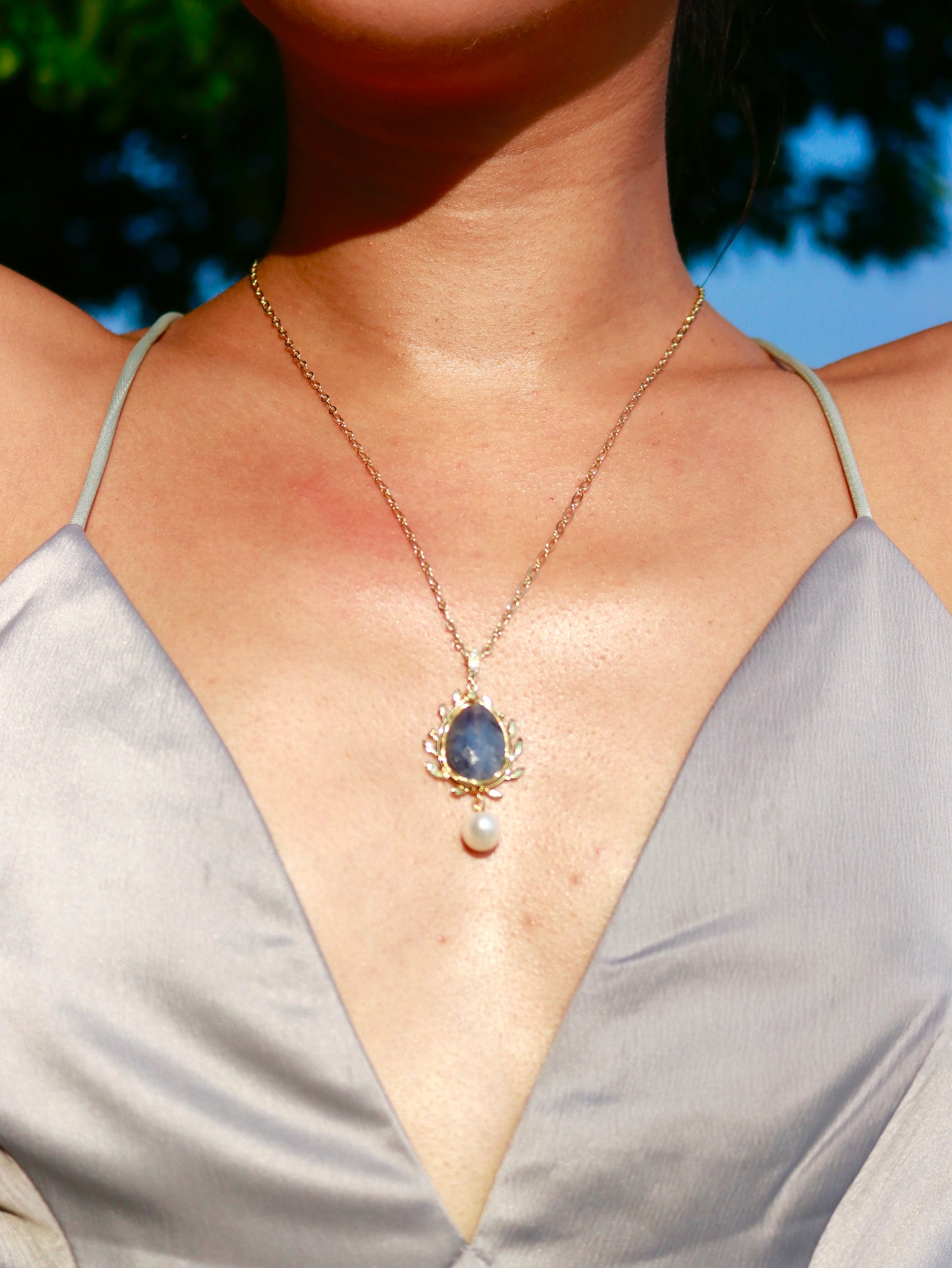 Thalassa Necklace