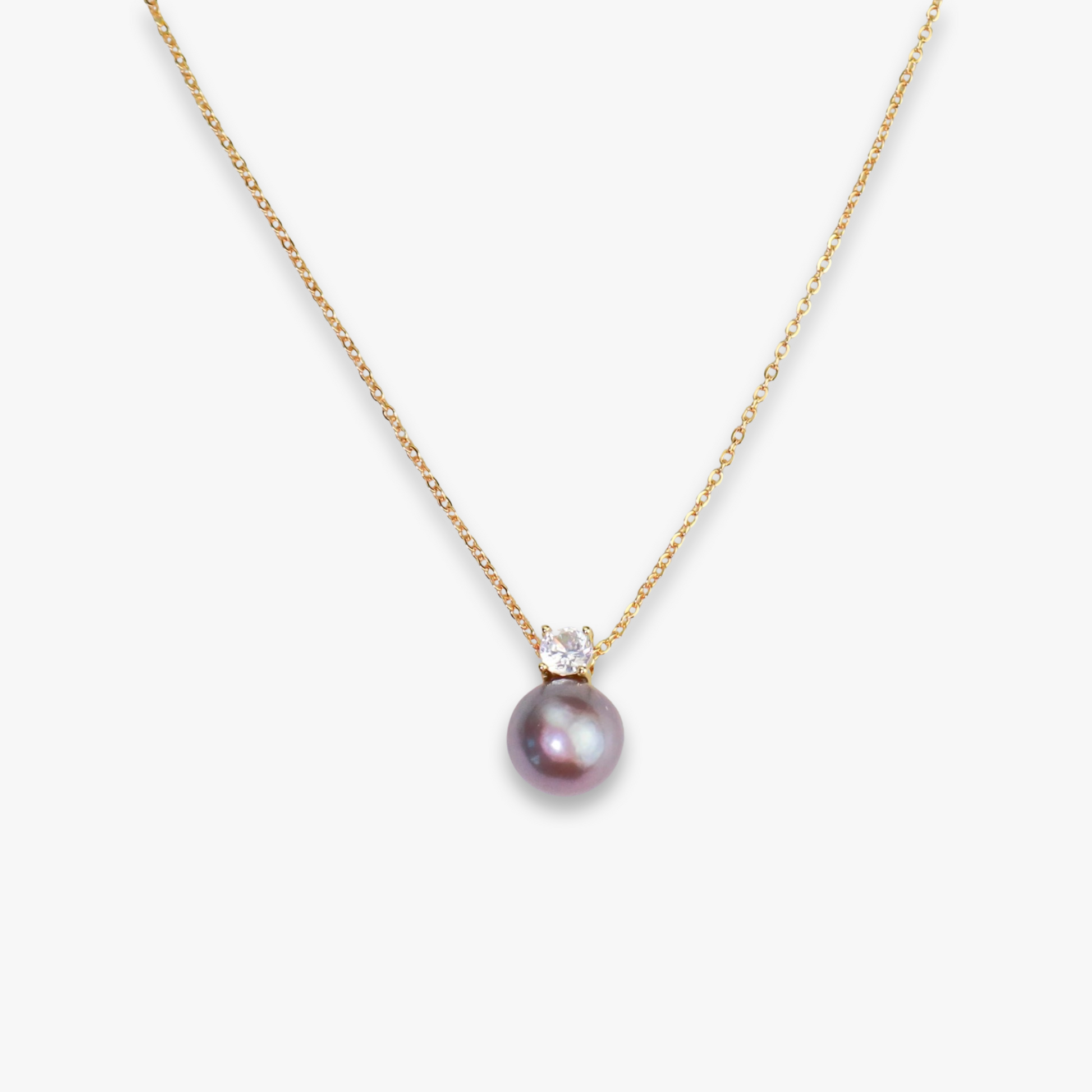 Single Pearl Pendant