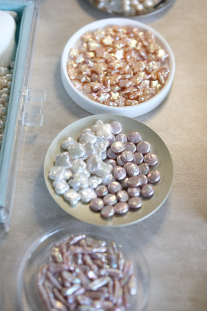 Pearl Jewelry Making Workshop [Toronto Only]