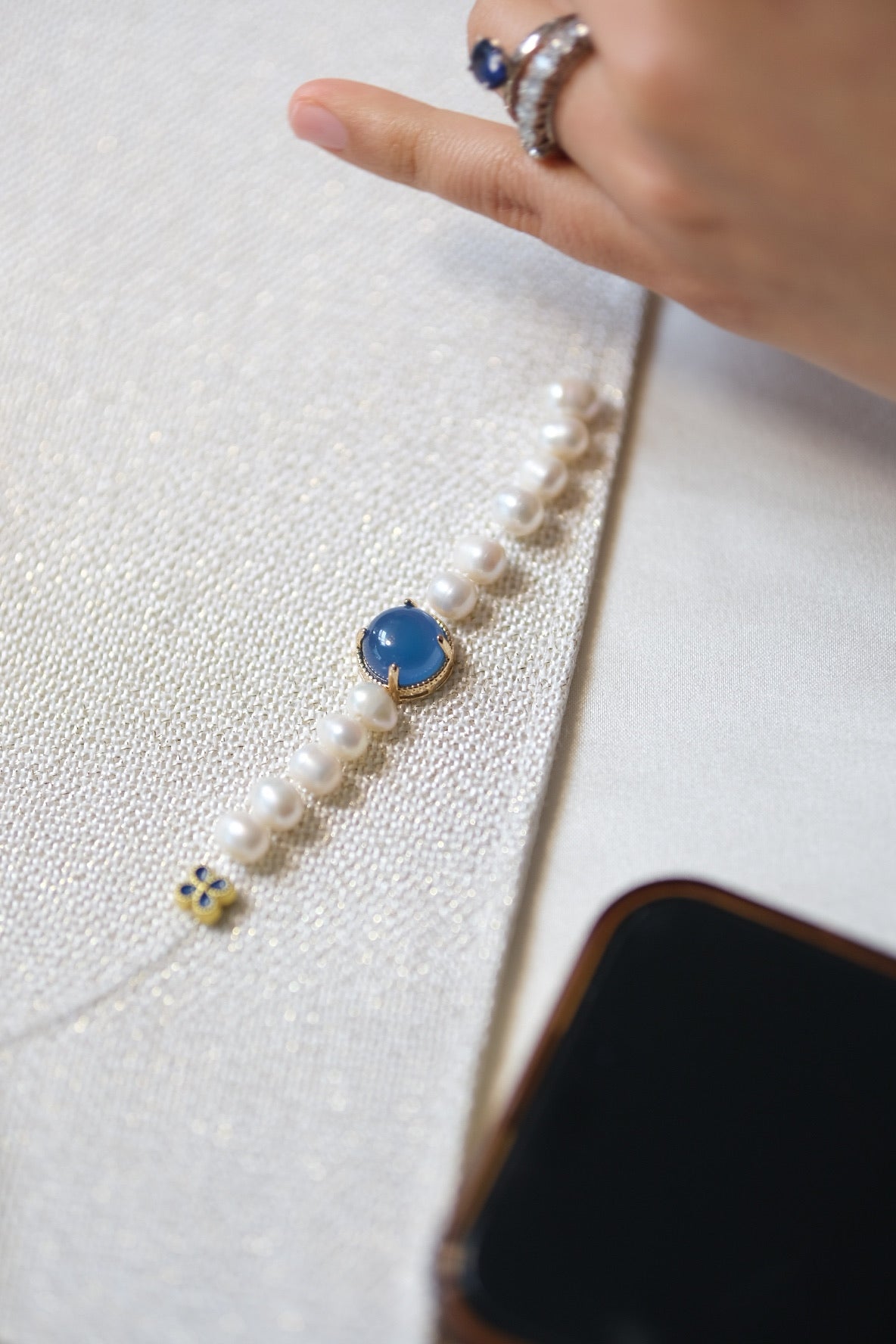 Pearl Bracelet Making Workshop [Toronto Only]