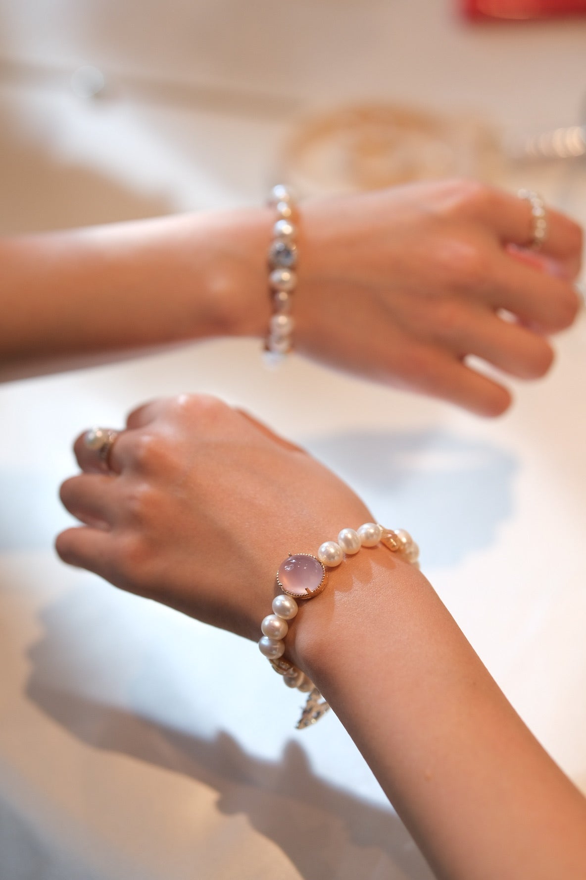 Pearl Jewelry Making Workshop [Toronto Only]