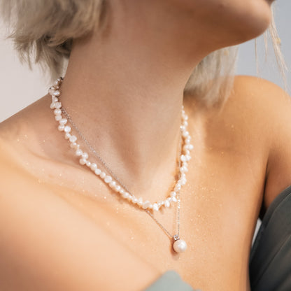 Single Pearl Pendant