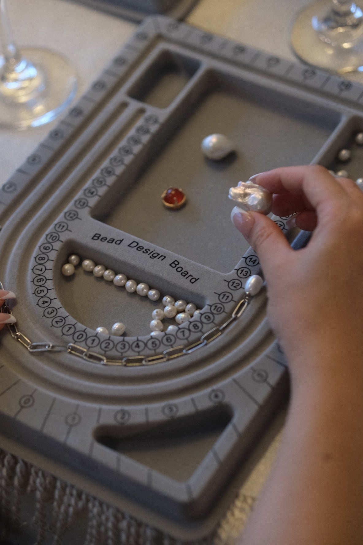 Pearl Bracelet Making Workshop [Toronto Only]