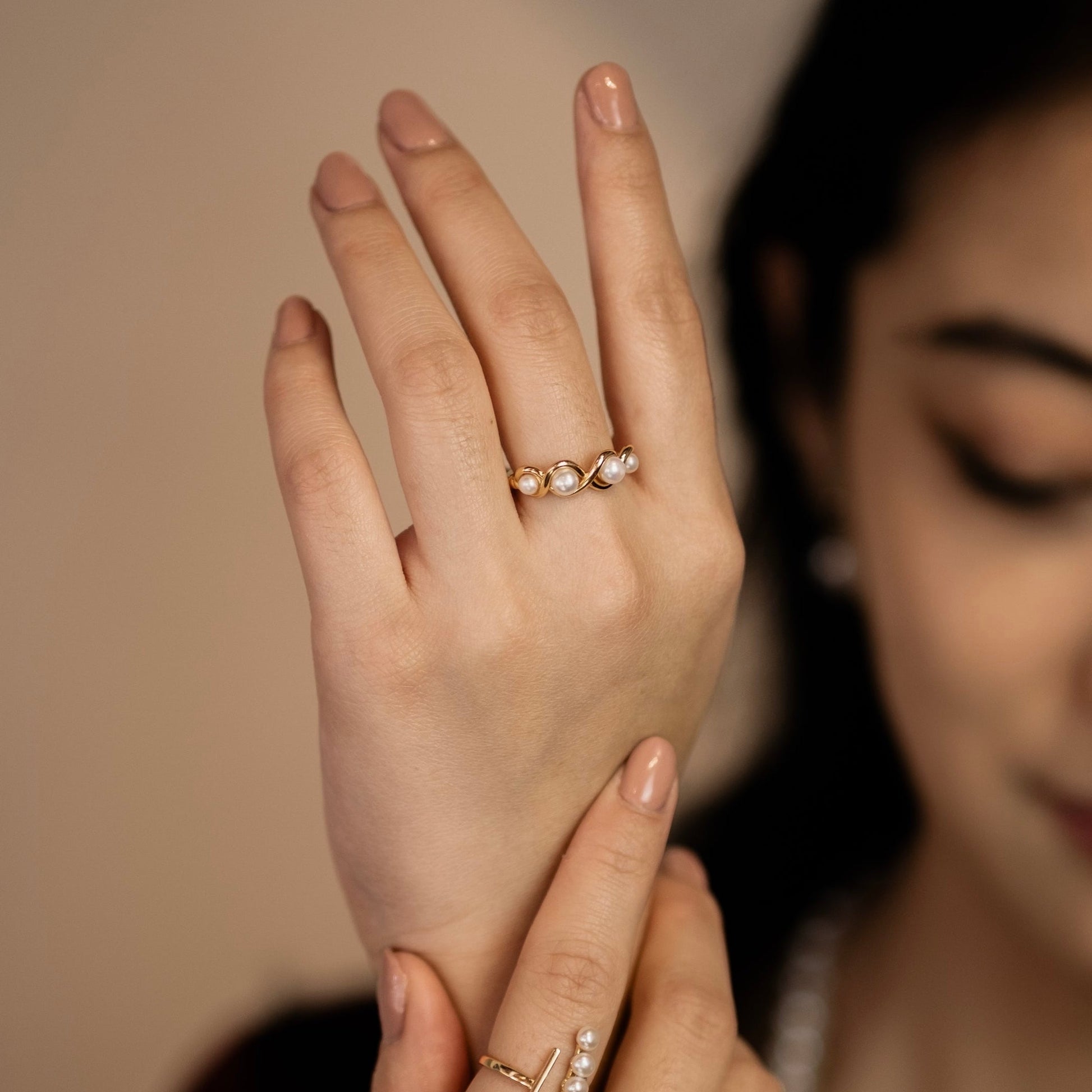 Croissant Ring