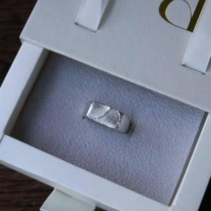 Signet Ring Imprint Kit - Fingerprint