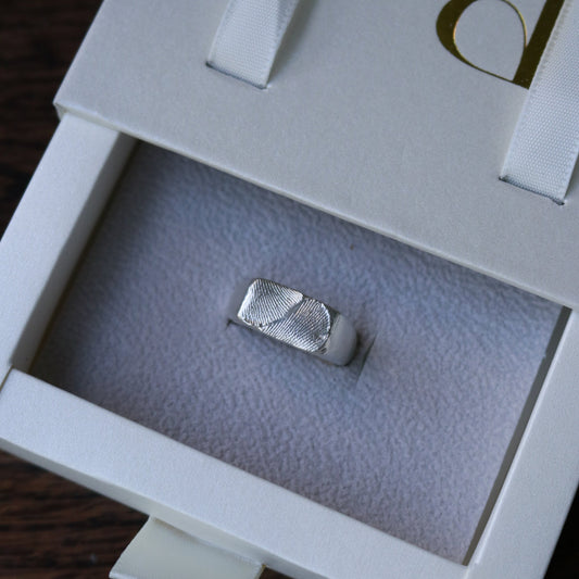 Signet Ring Imprint Kit - Fingerprint