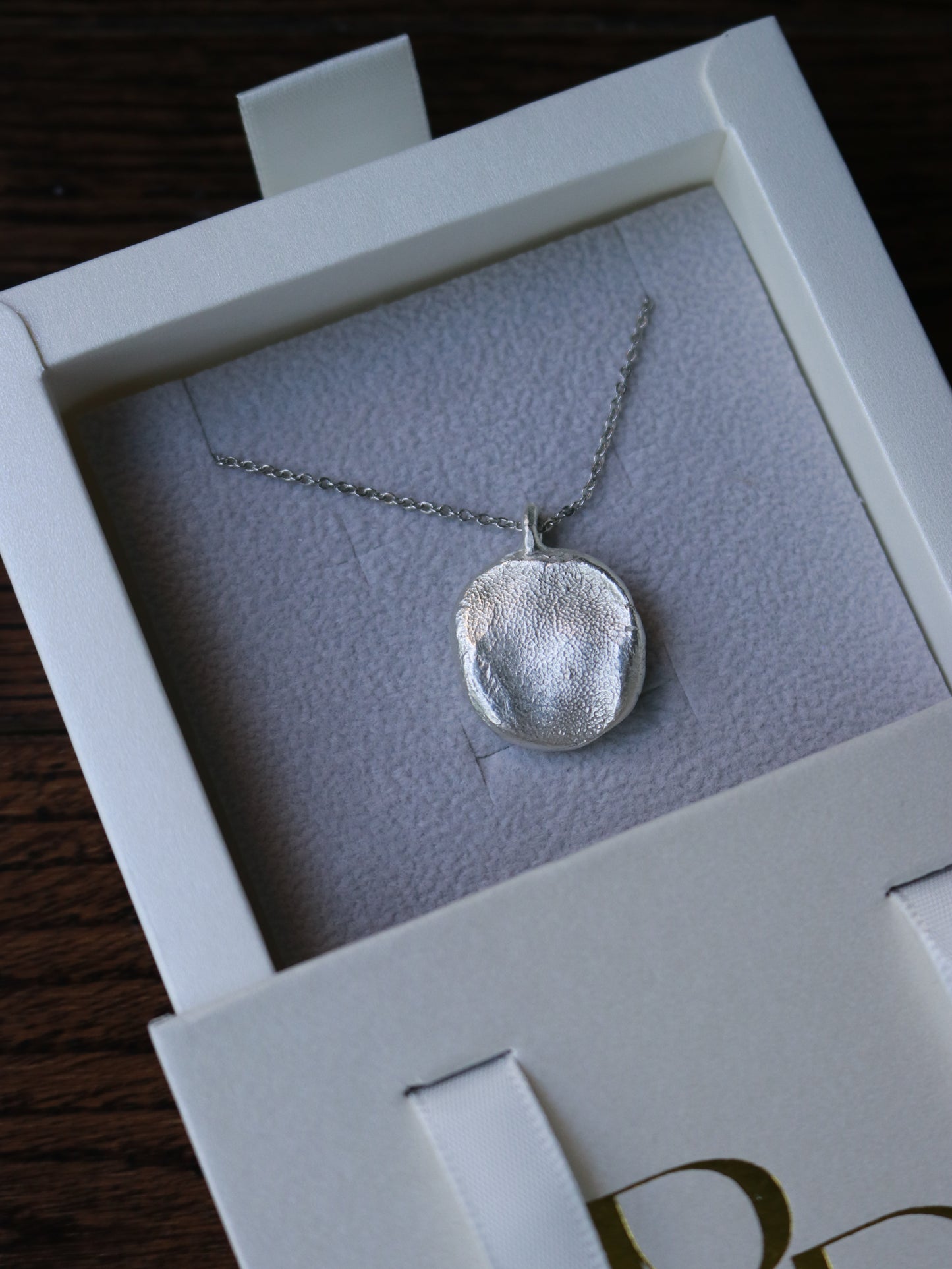 Necklace Imprint Kit - Paw print/Fingerprint
