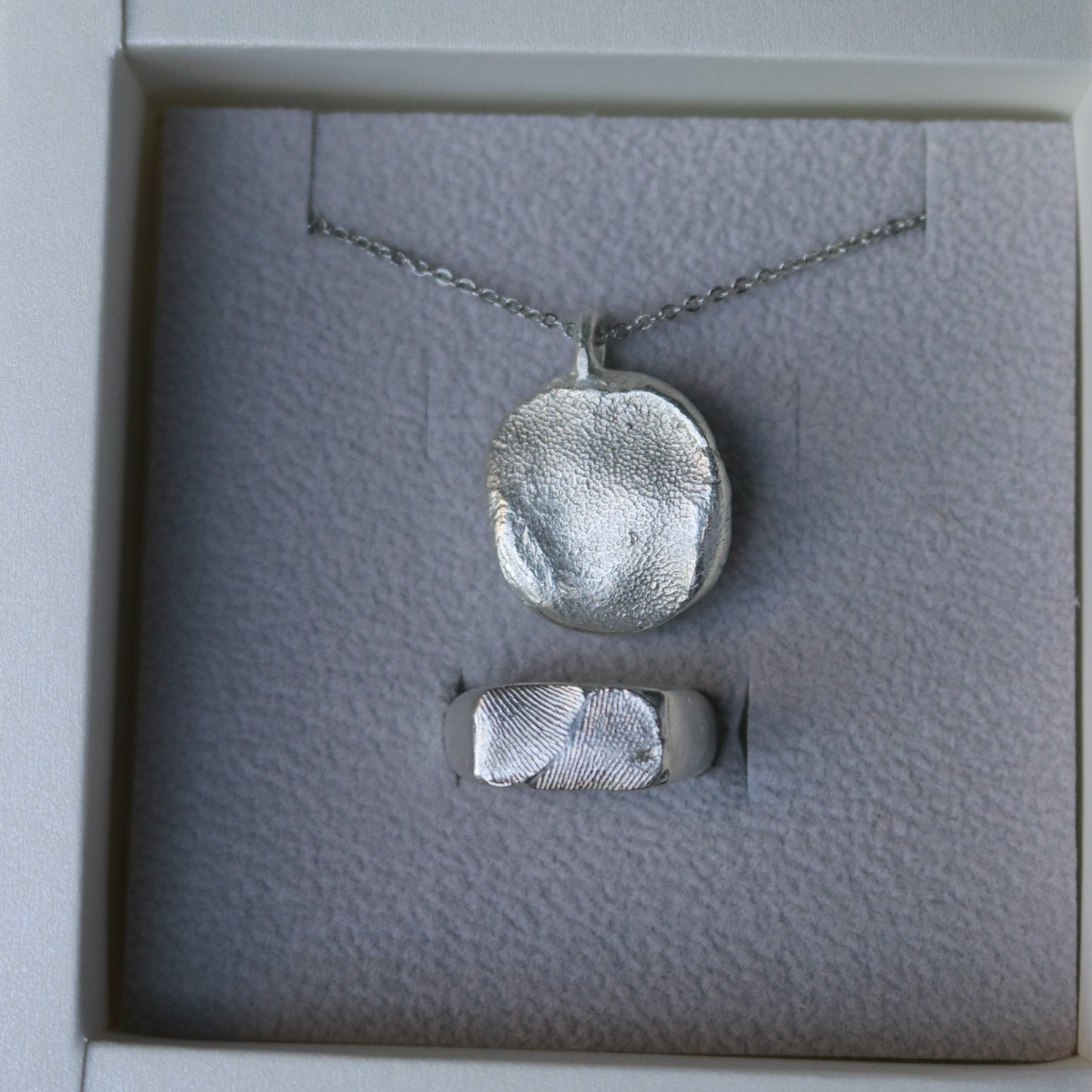 Signet Ring Imprint Kit - Fingerprint