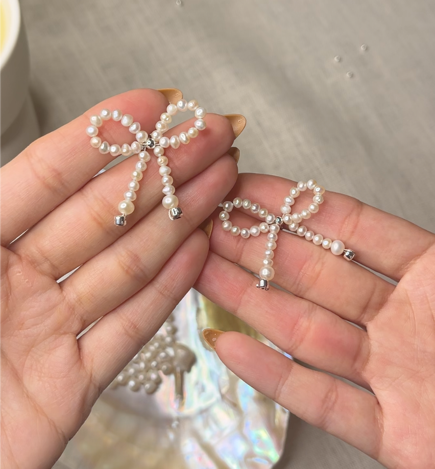 Coquette Bow Earrings