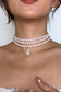 Custom Multi-layer Pearl Necklace