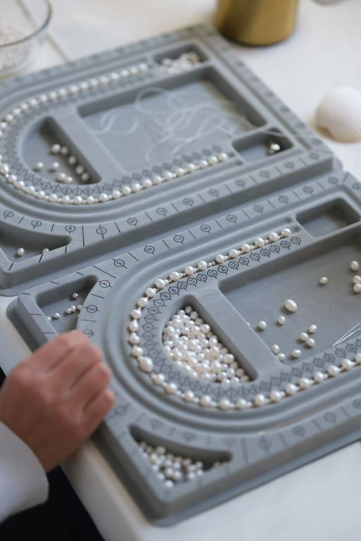 Pearl Jewelry Making Workshop [Toronto Only]