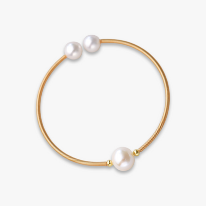 3-gem bangle
