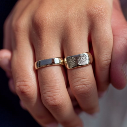 Signet Ring Imprint Kit - Fingerprint