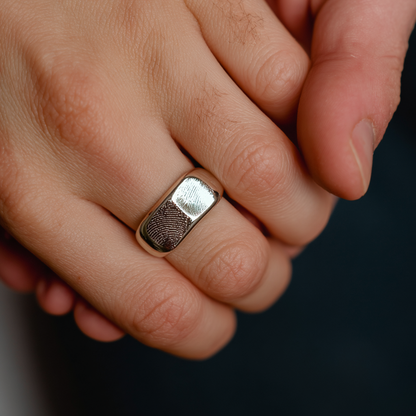 Signet Ring Imprint Kit - Fingerprint